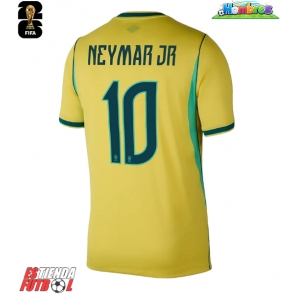 Brasil Neymar Jr #10 Primera Equipación Mundial 2026 Manga Corta
